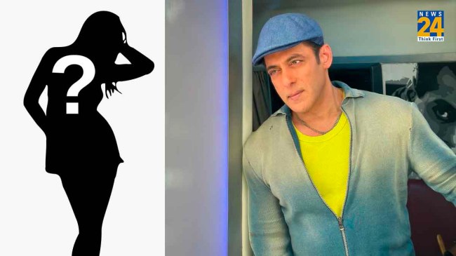 Salman Khan Mystery Girl