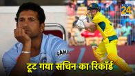 David Warner Breaks Sachin Tendulkar AB De Villiers Record IND vs AUS World Cup 2023 Fastest 1000 Runs