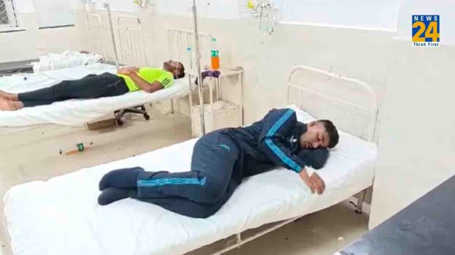 Gwalior News, Food Poisoning, Children Sick