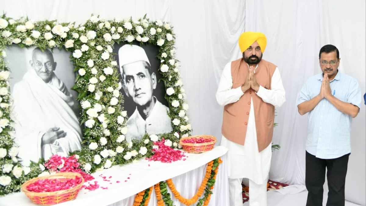 दिल्ली CM केजरीवाल की महात्मा गांधी को श्रद्धांजलि, बोले- समान समाज के निर्माण के लिए बापू के नजरिये से देखने की जरूरत