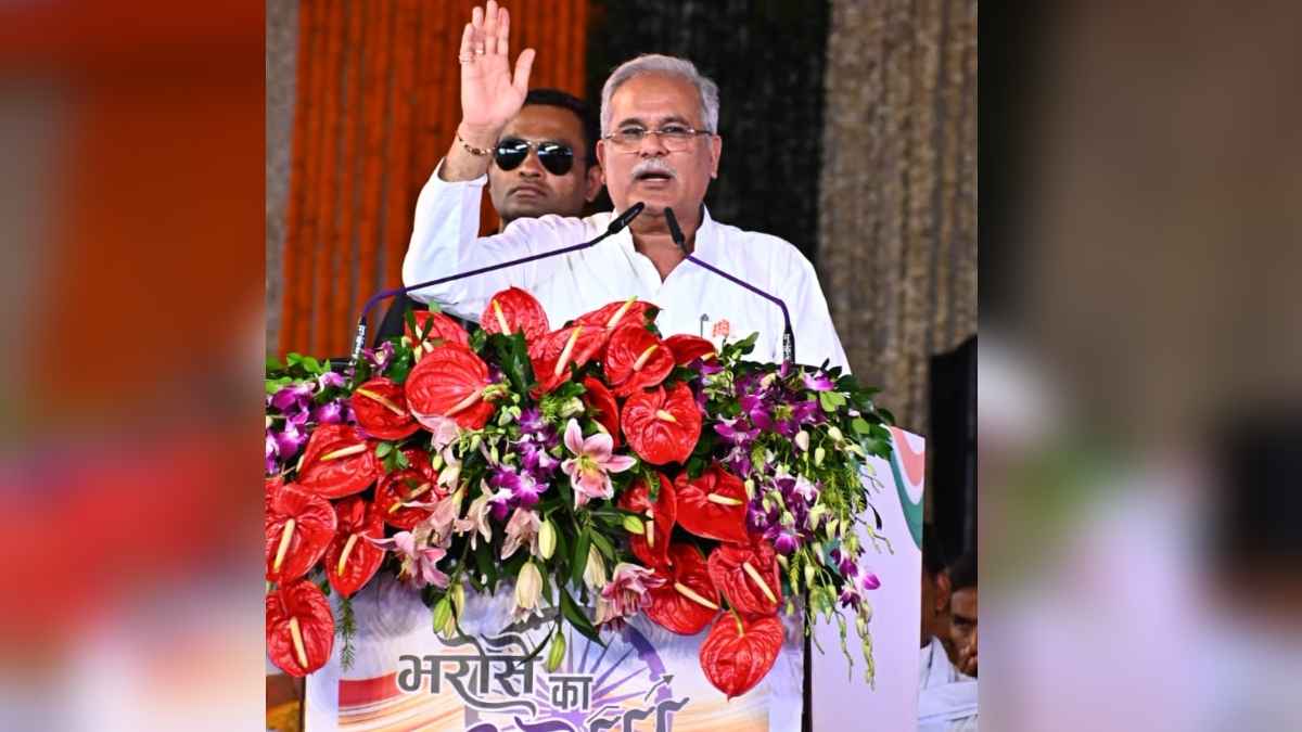 शिलान्यास के बाद बोले मुख्यमंत्री भुपेश बघेल, आपका पैसा आप तक लौटा रही है छत्तीसगढ़ सरकार