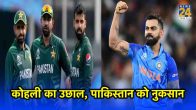 latest ODI rankings, Virat Kohli Imam ul Haq