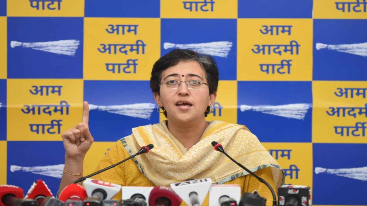 विपक्ष की आवाज दबा रही है भाजपा, AAP नेताओं की गिरफ्तारी पर बोलीं आतिशी