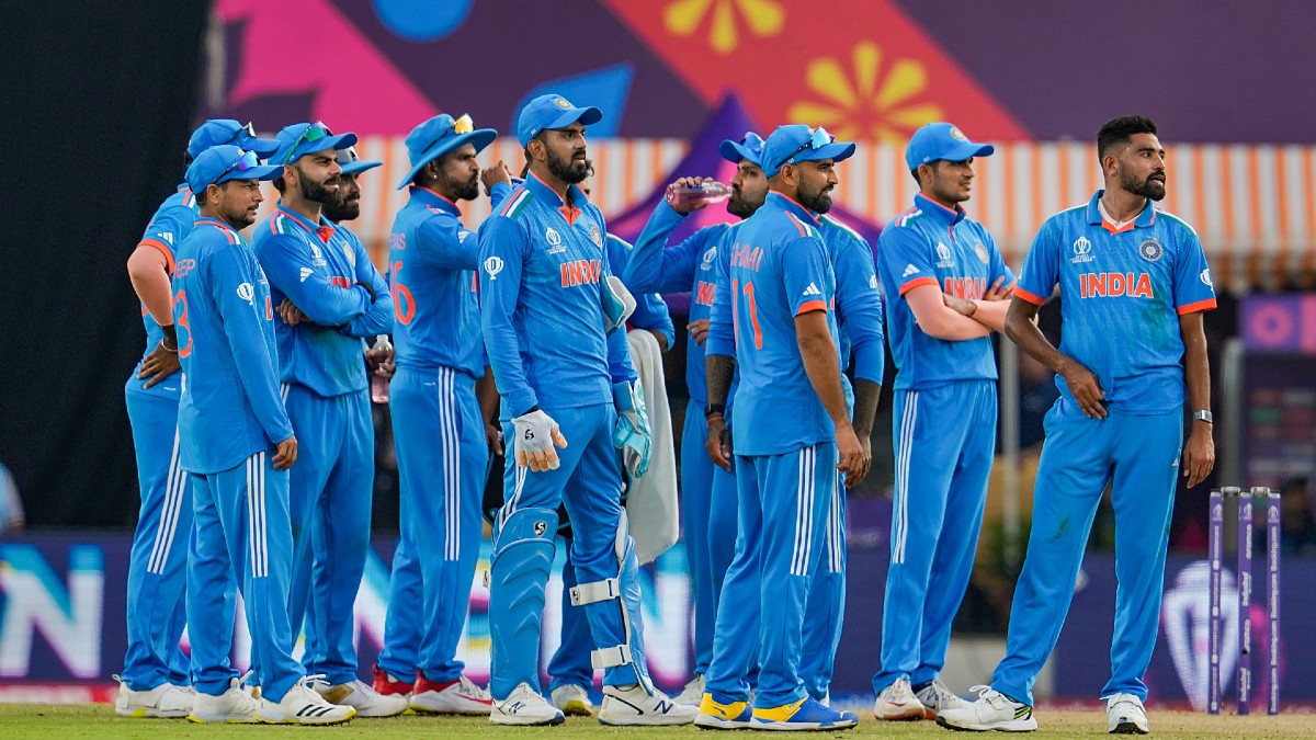 India Beats New Zealand World Cup 2023