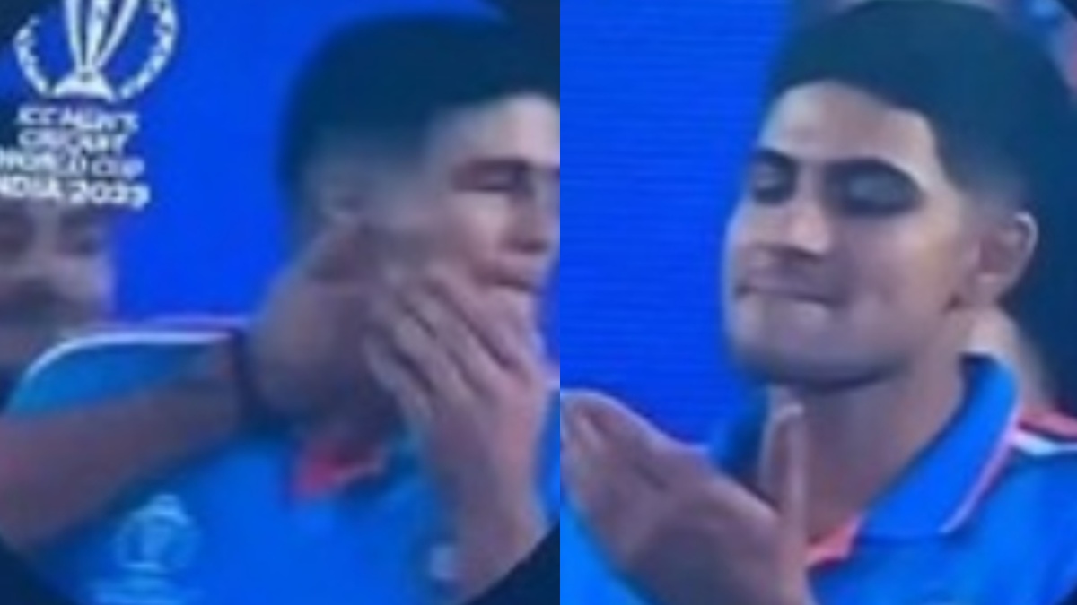 ishan kishan shubman gill viral video