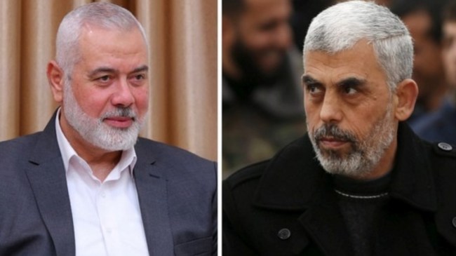 israel defence forces identifies Hamas leader Ismail Haniyeh, Yehya Sinwar, El Deif israel defence forces identifies Hamas leader Ismail Haniyeh, Yehya Sinwar, El Deif
