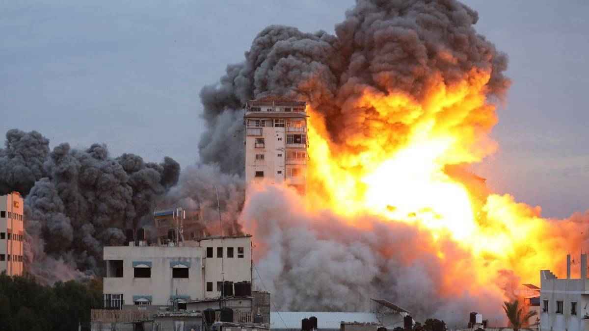 israel palestine war