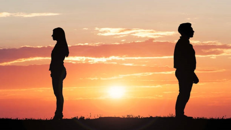 Couple Break Up