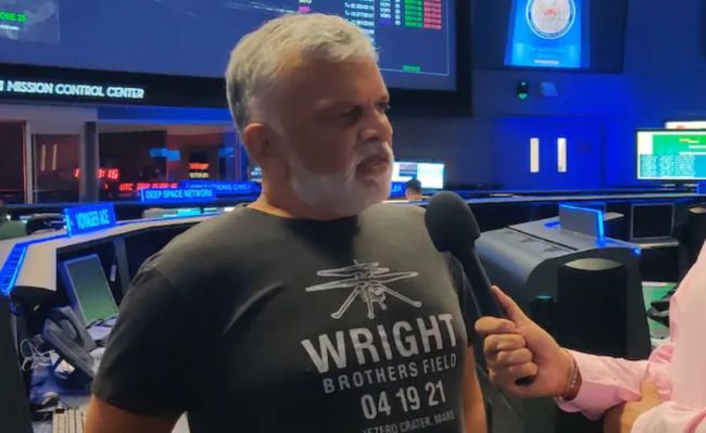 NASA, Chopper, Dr J Bob Balaram, US space agency, Who is Dr Balram, helicopter, sky of Mars