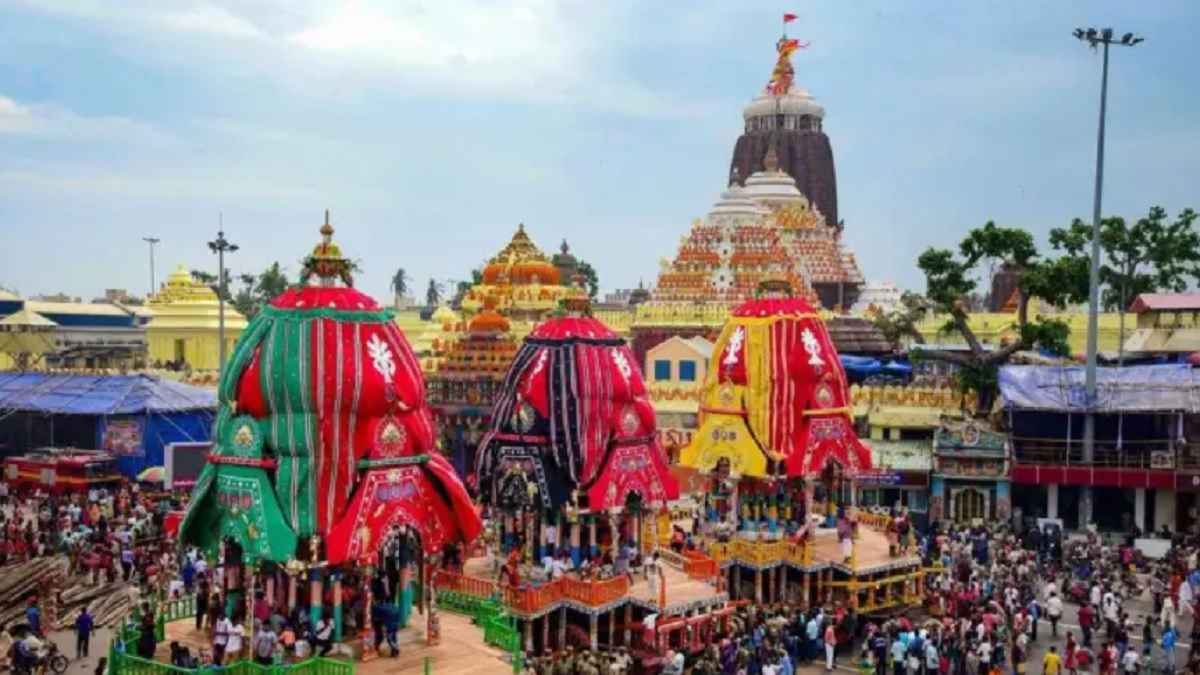 Jagannath Puri Temple