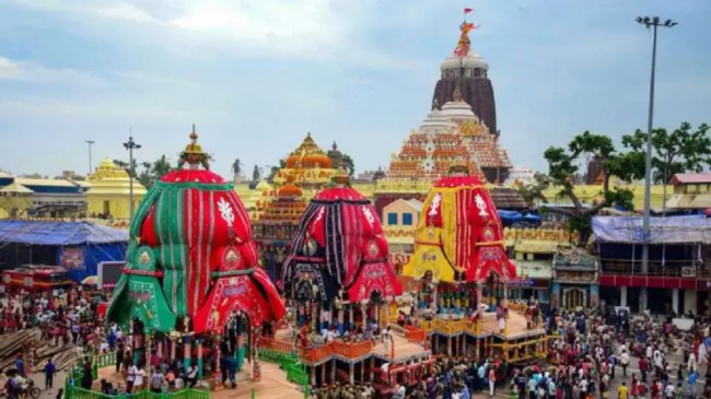 Jagannath Puri Temple
