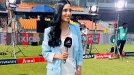 ICC World Cup sports anchor zainab abbas Viral insulted Hindu Gods Pakistani female journalist fled India
