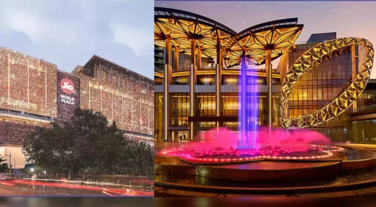 Jio world plaza shops, Jio world plaza opening date, Jio world plaza kurla complex, jio world center, jio mall, jio world centre events, jio world centre location, jio world drive, mumbai, indias fisrt luxury mall