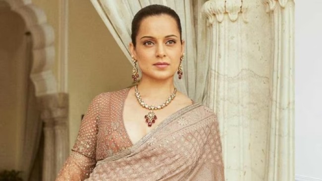 Actress Kangana Ranaut