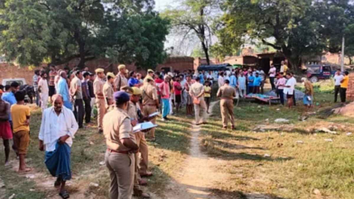 kanpur यूपी के कानपुर में देवरिया जैसा हत्याकांड, जमीन पर पिकअप खड़ी करने को लेकर दो भाइयों की हत्या