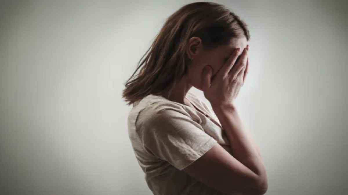 Crying Woman