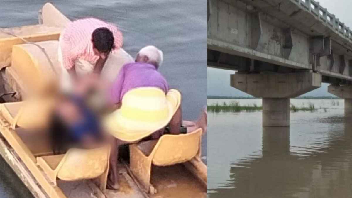 चमत्कार कहें या इत्तेफाक...पुल से कूदी और बेहोश होकर भी पानी में डूबी नहीं महिला, बच गई जान