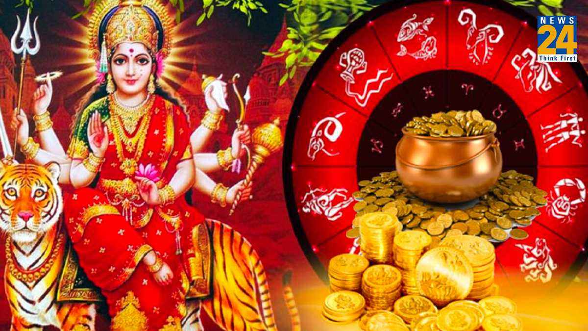 Navratri 2023 Lucky Zodiac