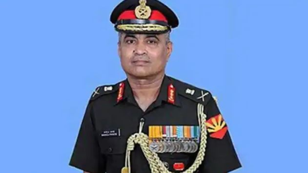 Indian Army Chief, Manoj Pandey, India China Relation