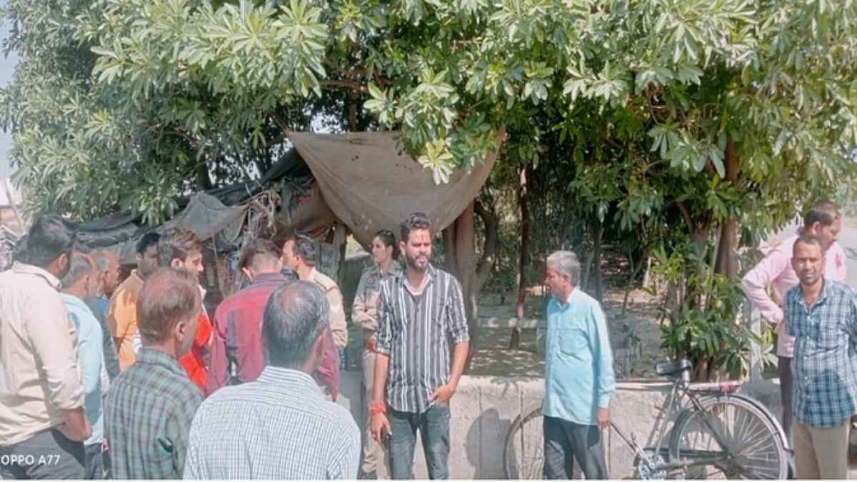 'पहली गोली सीने में... फिर दूसरी गोली पीठ पर,' यूपी के मेरठ में फिल्मी अंदाज में हुई होमगार्ड के भाई की हत्या
