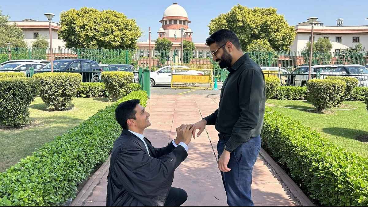 हम एक दूसरे से प्यार करते...कौन हैं Gay वकील उत्कर्ष सक्सेना, जिन्होंने सुप्रीम कोर्ट में पार्टनर से की सगाई