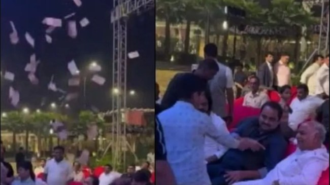 Minister Cash Showering Minister Cash Showering Video