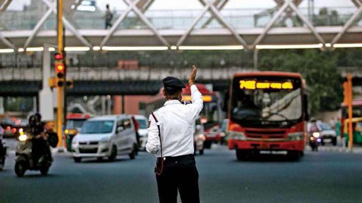 Delhi Traffic Police