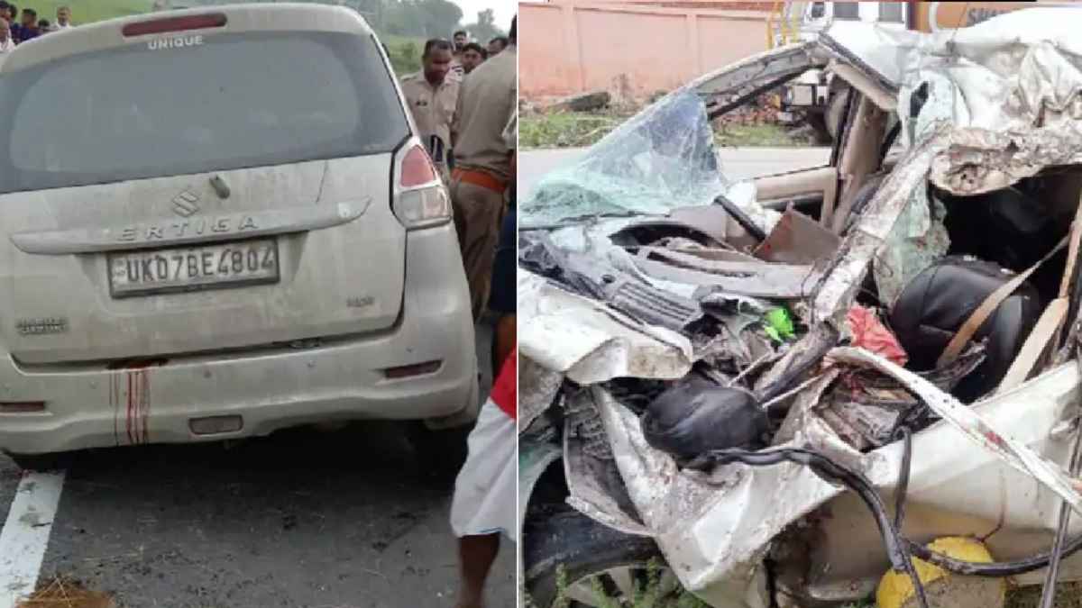 Car Truck Collision