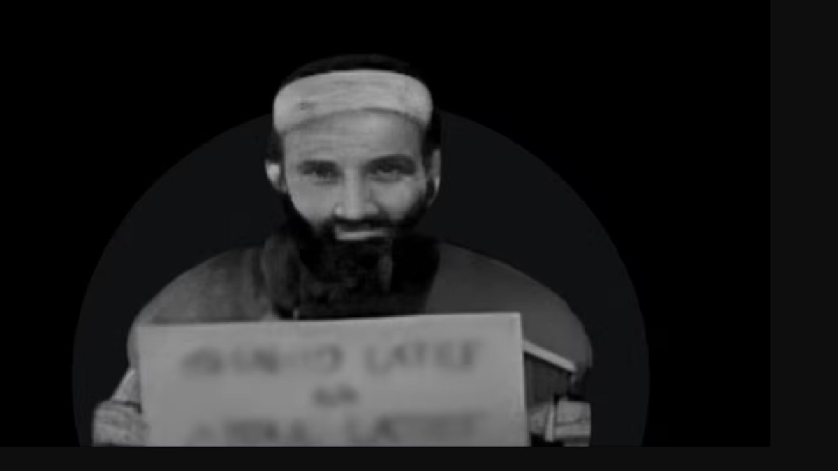Terrorist Sahid Latif