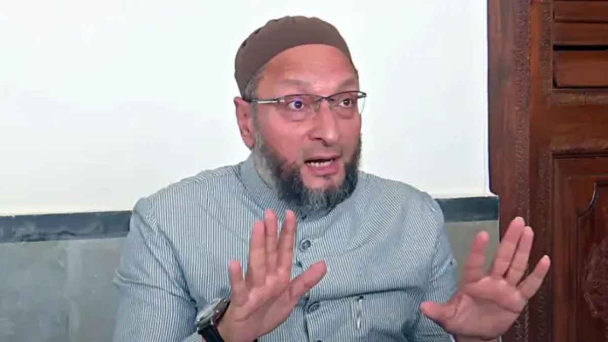 भारत विभाजन को असदुद्दीन ओवैसी ने बताया 'ऐतिहासिक गलती', बोले - कभी नहीं होना चाहिए था बंटवारा