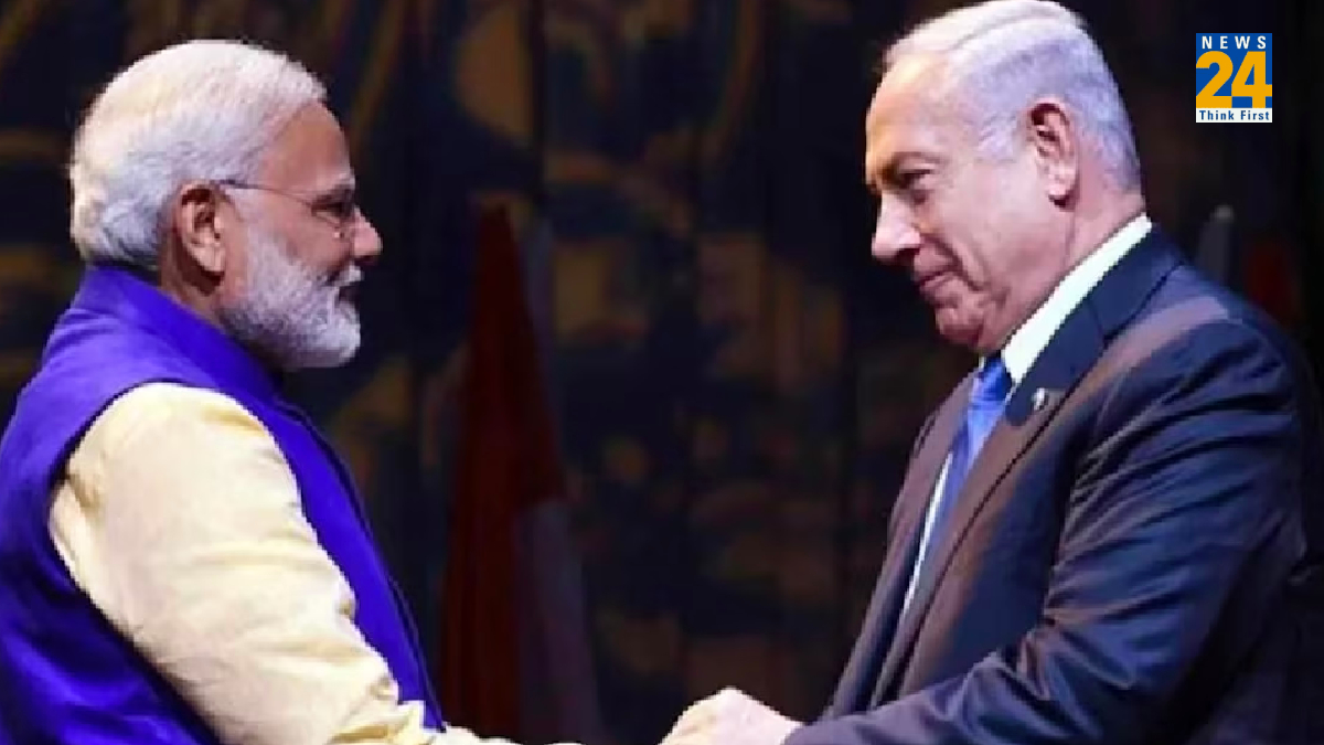 PM Narendra Modi, PM Benjamin Netanyahu