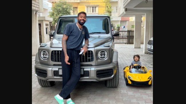 panday car collection