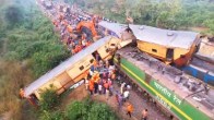 Andhra Pradesh Passengers Train Collision