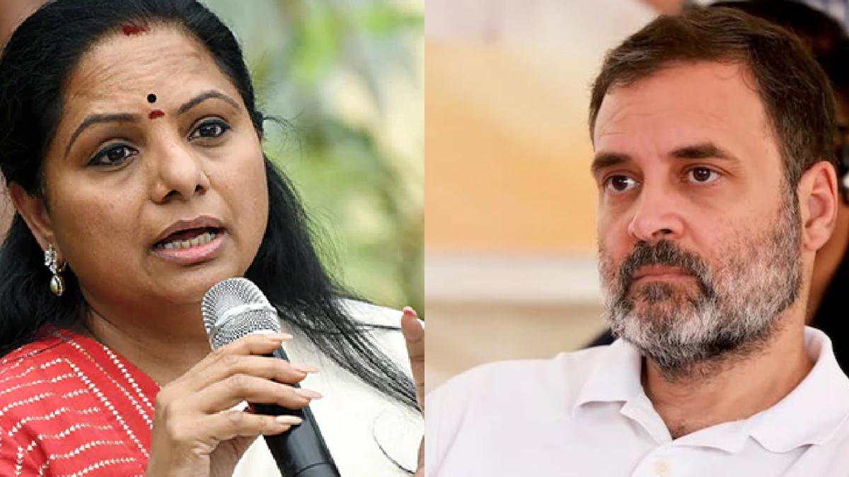 Rahul Gandhi, K Kavitha