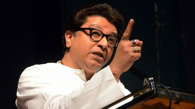 MNS Chief Raj Thackeray