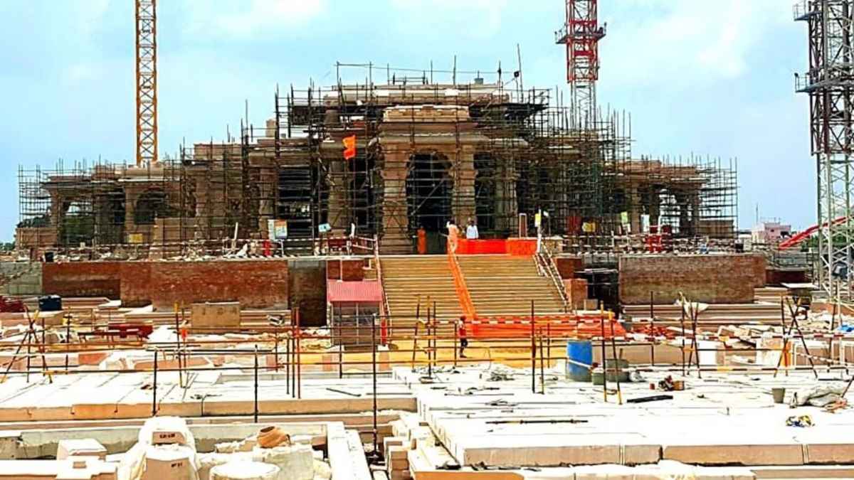 राम मंदिर निर्माण : रामलला की मूर्ति 8.5 फीट होगी लंबी, धनुष, तीर और मुकुट अलग से बनेगा