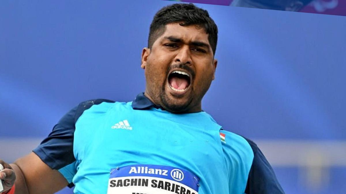 Asian Para Games 2023 Sachin Sarjerao Khilari won 16th gold for India