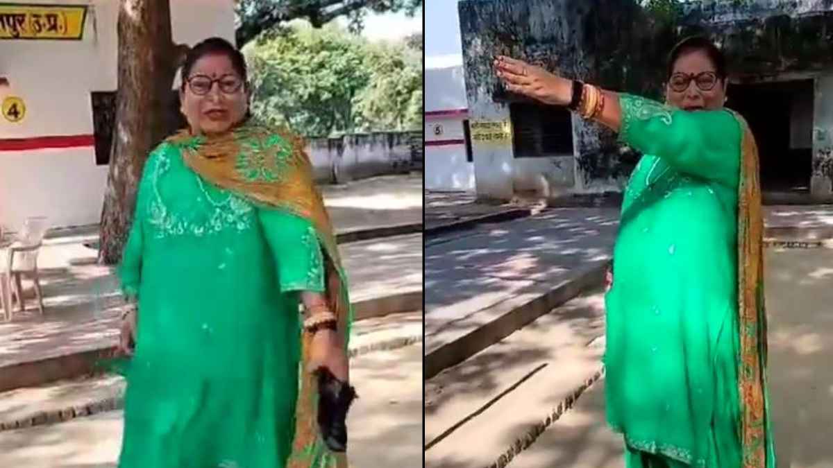 'छात्राओं के बाल नोचे... अनुदेशक को चप्पल लेकर दौड़ाया', यूपी की दबंग शिक्षिका का वीडियो वायरल, हुई निलंबित