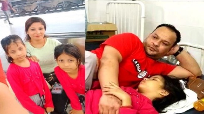 Bihar Train Accident Survivor