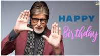 Amitabh Bachchan Birthday Special