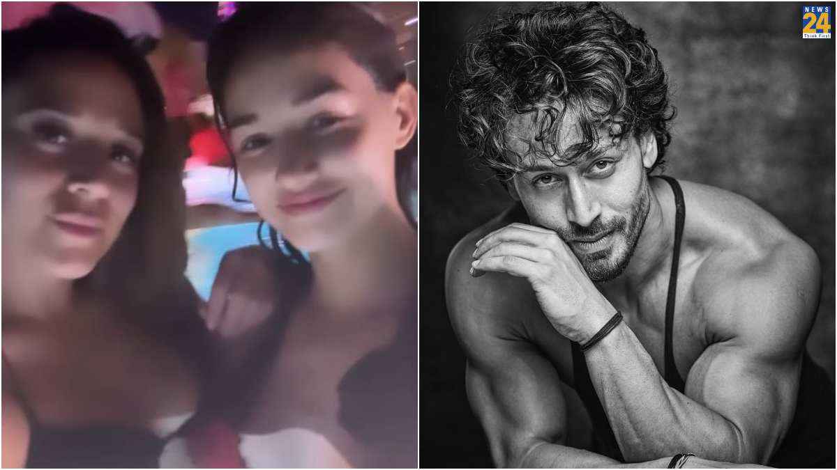 Krishna Shroff संग Bikini में चिल करती दिखीं Disha Patani, क्या अभी भी है Tiger Shroff संग पैचअप का चांस?