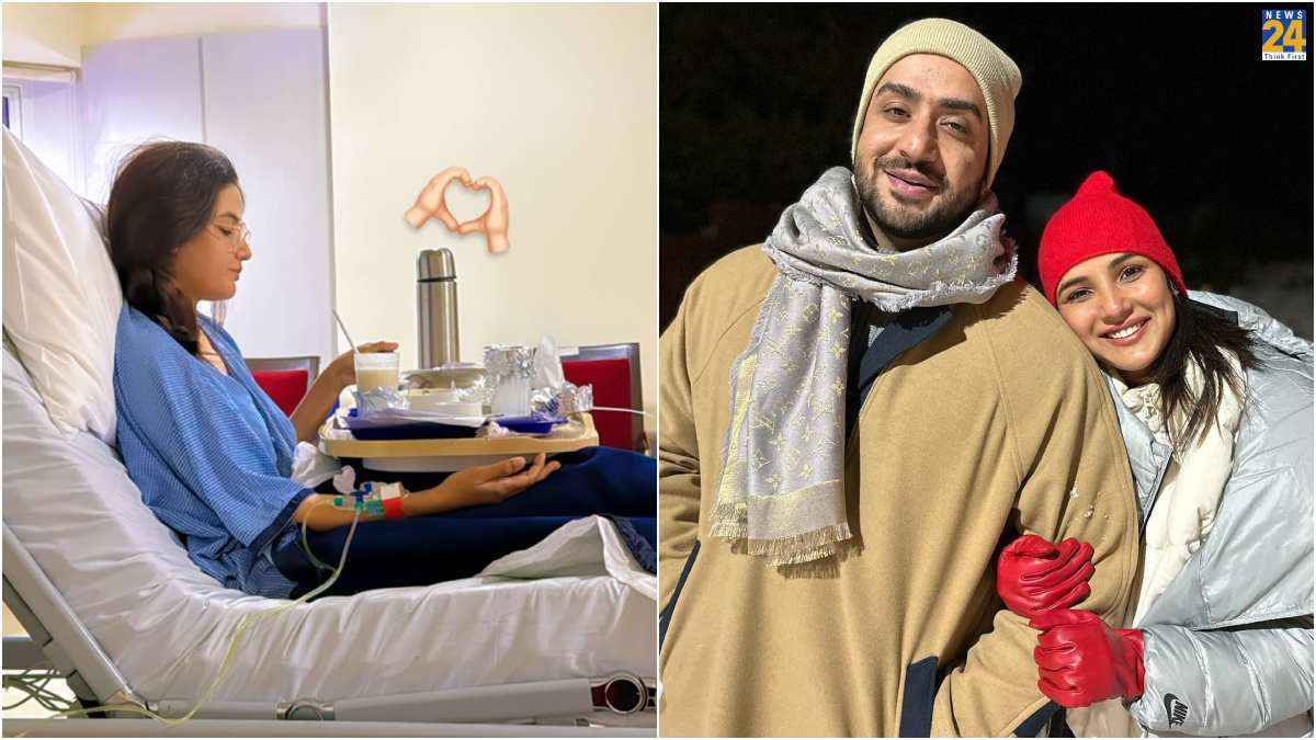 हॉस्पिटल से मिली Jasmin Bhasin को छुट्टी, ठीक होते ही जागा एक्ट्रेस का Aly Goni के लिए प्यार