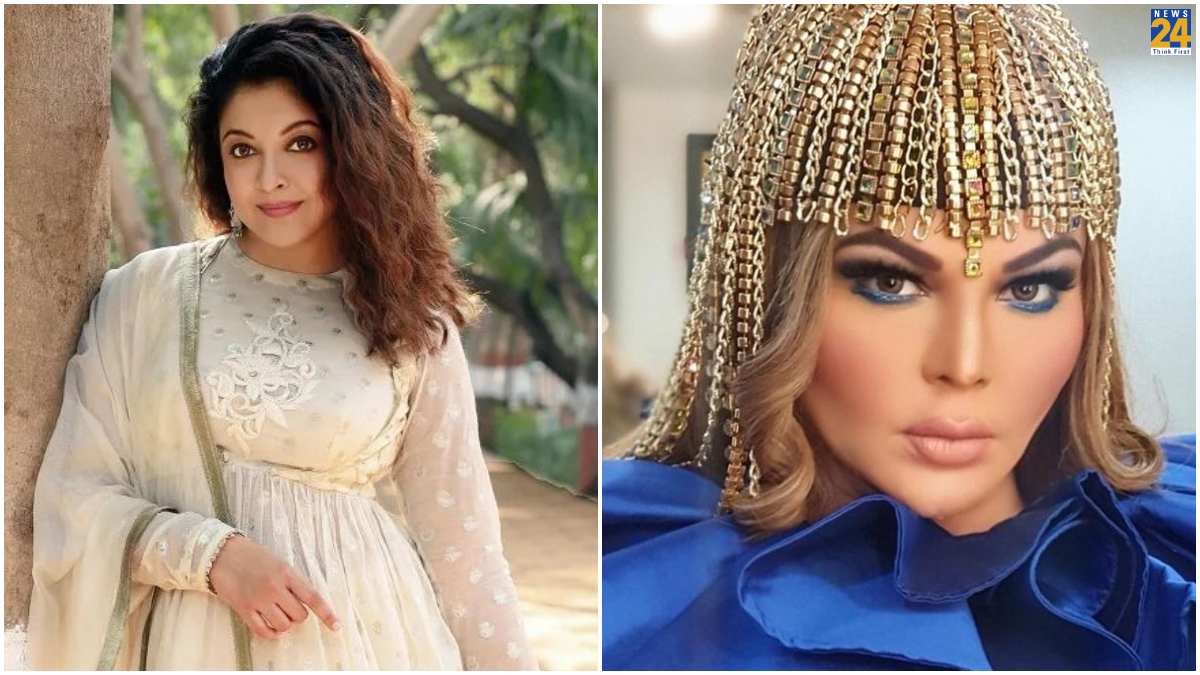 Tanushree Dutta Files FIR Against Rakhi Sawant