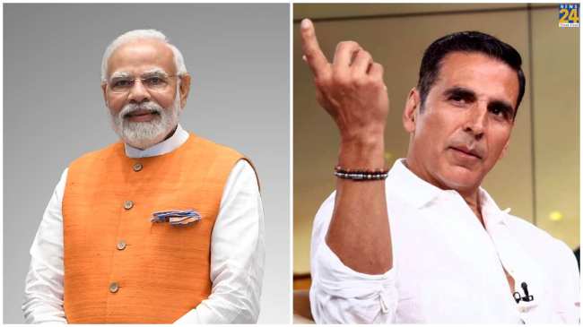 Akshay Kumar Reaction On Narendra Modi Garbo Song