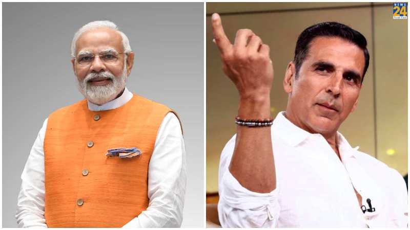 Akshay Kumar Reaction On Narendra Modi Garbo Song