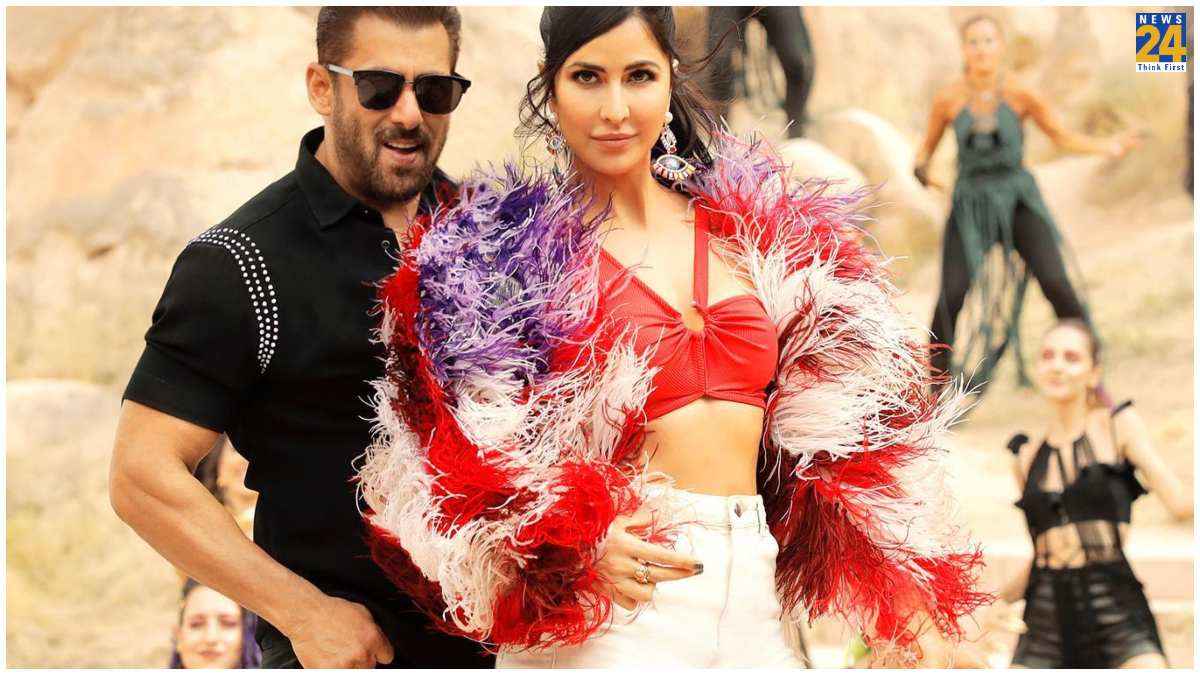 आते ही धूम मचाने लगा Tiger 3 का गाना Leke Prabhu Ka Naam, Arijit Singh की आवाज पर जमकर थिरके Salman और Katrina