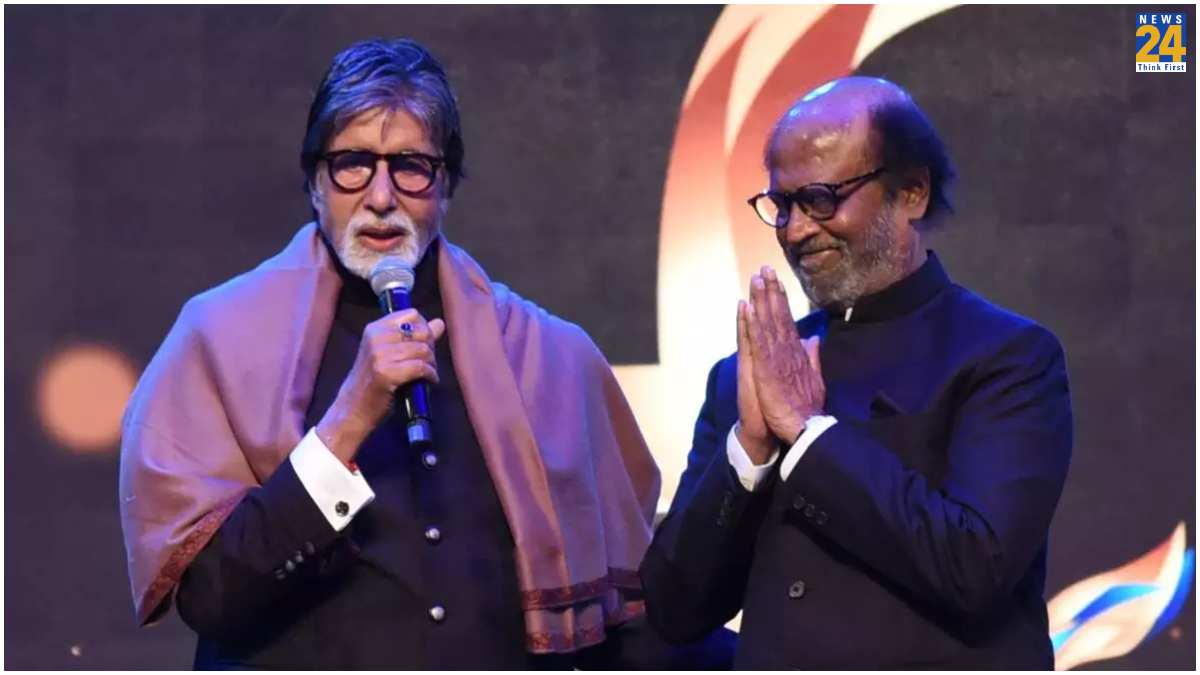 Amitabh Bachchan Rajinikanth Viral Post