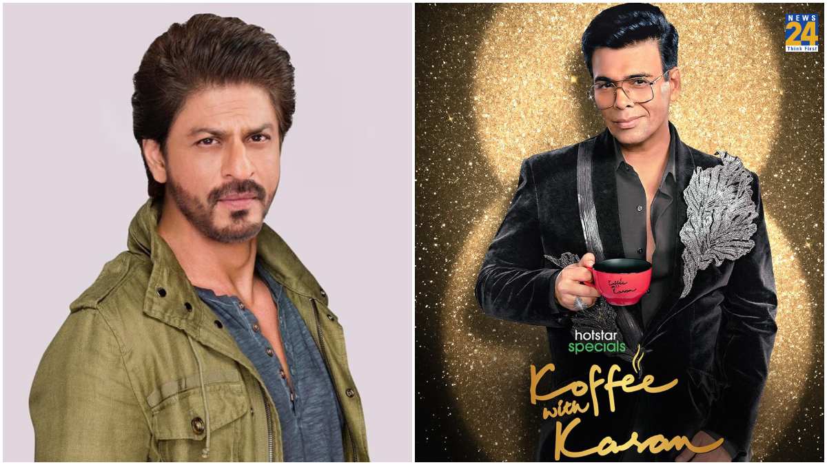 Shah Rukh Khan On Koffee with Karan Season 8