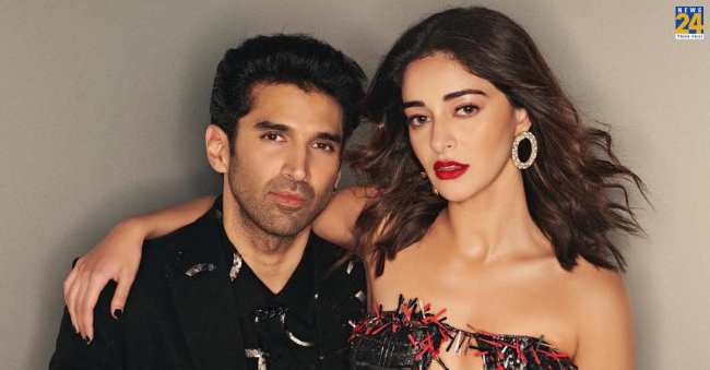 Ananya Panday Celebrate Birthday With Aditya Roy Kapur