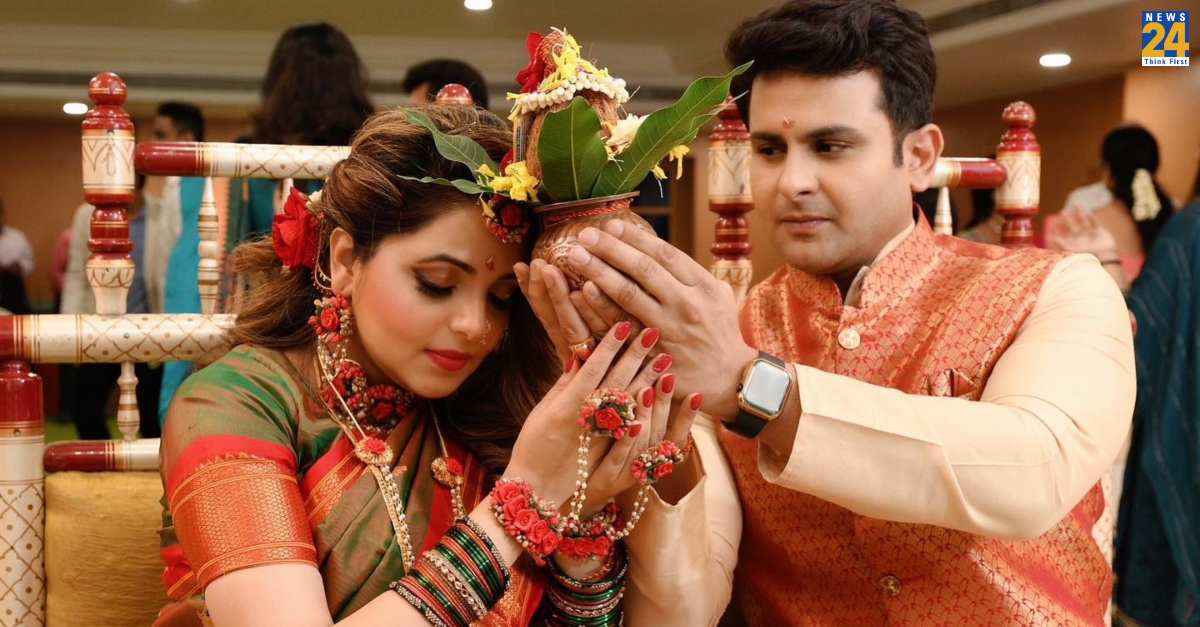 Sugandha Mishra Baby Shower Ceremony